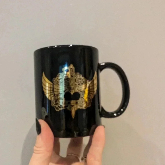 Vintage bon Jovi black gold mug - Picture 5 of 8